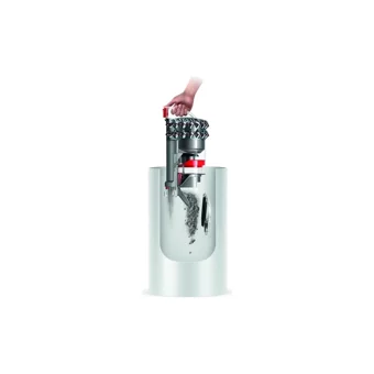 Dyson Cinetic Big Ball Absolute 2 700 W Hepa Filtreli 1.7 lt Kapasiteli Toz Torbasız Süpürge Kırmızı Gri