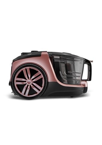 Karaca Vantuz V12 Infinity Pro 899 W Hepa Filtreli 3.15 lt Kapasiteli Toz Torbasız Süpürge Rose