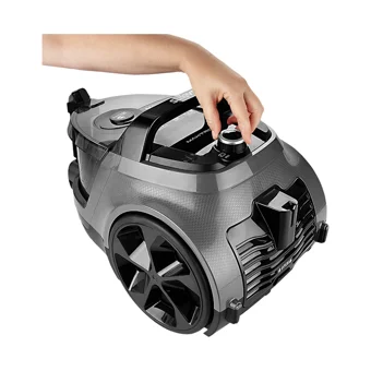 Stilevs Maxtron 800 W Hepa Filtreli 4.8 lt Kapasiteli Toz Torbasız Süpürge Gri