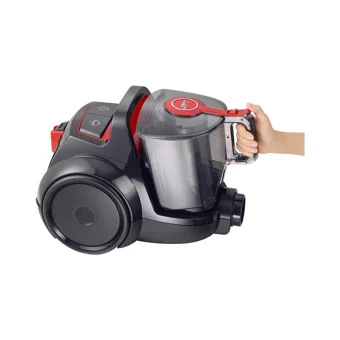 Vestel Lodos H6000 750 W Hepa Filtreli 2.7 lt Kapasiteli Toz Torbasız Süpürge Kırmızı Siyah