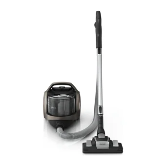 Arçelik S 7585 Imperium 750 W Hepa Filtreli 3 lt Kapasiteli Toz Torbasız Süpürge Gri Siyah