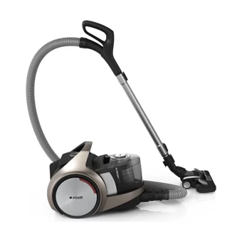 Arçelik S 7585 Imperium 750 W Hepa Filtreli 3 lt Kapasiteli Toz Torbasız Süpürge Gri Siyah