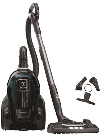 Electrolux PC91-STMT 650 W Hepa Filtreli 1.8 lt Kapasiteli Toz Torbasız Süpürge Siyah