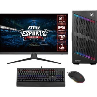 Go Gamer GG959DZ Harici GeForce RTX 4090 Intel Core i9 14900KF 32 GB Ram 1 TB SSD Tower Windows 11 Pro 27 inç Monitörlü Masaüstü Bilgisayar