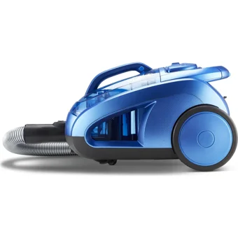 Nilfisk Meteor Deluxe 800 W Hepa Filtreli 2.5 lt Kapasiteli Toz Torbasız Süpürge Mavi