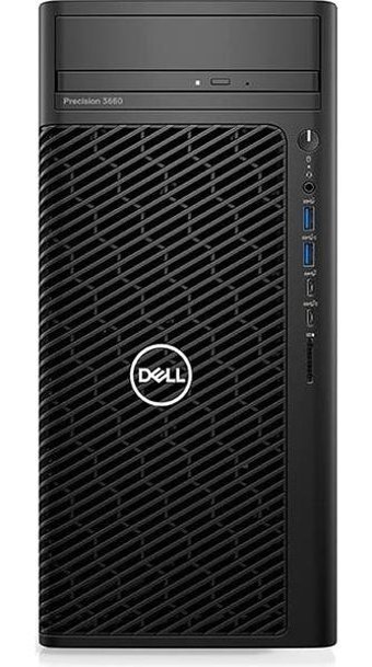 Dell Precision 3660 _I7-13700-6 Harici GeForce RTX 3060 Intel Core i7 13700 16 GB Ram 1 TB HDD + 512 GB SSD Tower Windows 11 Pro Masaüstü Bilgisayar