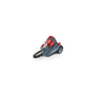 Fantom TR8650 Turbo 850 W Hepa Filtreli 4.5 lt Kapasiteli Toz Torbasız Süpürge Kırmızı Gri