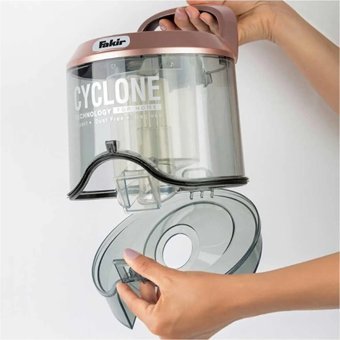 Range Tss 3034 800 W Hepa Filtreli 4 lt Kapasiteli Toz Torbasız Süpürge Krem