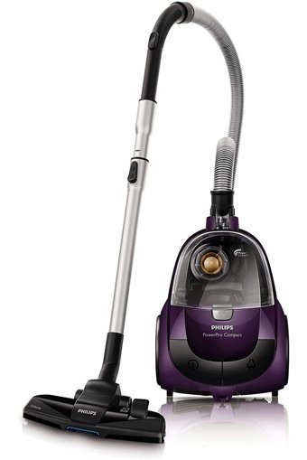 Philips PowerPro Compact FC9323 750 W Hepa Filtreli 1.5 lt Kapasiteli Toz Torbasız Süpürge Mor