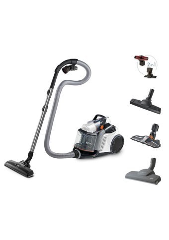 Electrolux EUFC8ALRGY 650 W Hepa Filtreli 1.6 lt Kapasiteli Toz Torbasız Süpürge Beyaz
