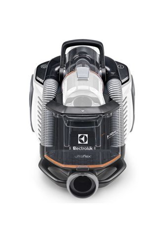 Electrolux EUFC8ALRGY 650 W Hepa Filtreli 1.6 lt Kapasiteli Toz Torbasız Süpürge Beyaz