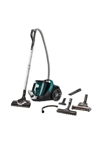 Rowenta RO7282EA Sılence Force Cyclonic 550 W 1 lt Kapasiteli Toz Torbasız Süpürge Turkuaz
