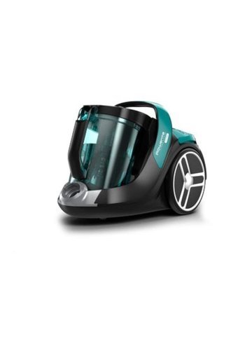 Rowenta RO7282EA Sılence Force Cyclonic 550 W 1 lt Kapasiteli Toz Torbasız Süpürge Turkuaz