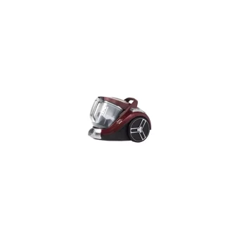 Tefal UW4833 Extend Power 890 W 2.5 lt Kapasiteli Toz Torbasız Süpürge Kırmızı Siyah