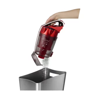 Hoover Khross 600 W Hepa Filtreli 1.8 lt Kapasiteli Toz Torbasız Süpürge Kırmızı Gri