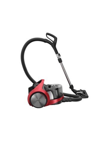 Arçelik S 7590 800 W Hepa Filtreli 3 lt Kapasiteli Toz Torbasız Süpürge Kırmızı