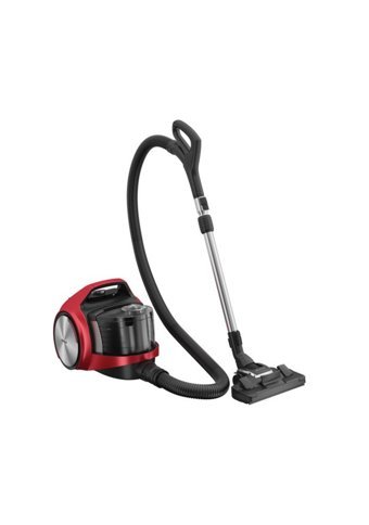 Arçelik S 7590 800 W Hepa Filtreli 3 lt Kapasiteli Toz Torbasız Süpürge Kırmızı