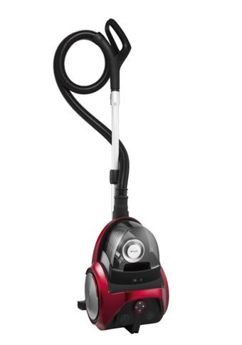 Arçelik S 7590 800 W Hepa Filtreli 3 lt Kapasiteli Toz Torbasız Süpürge Kırmızı