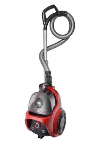 Beko BKS 5564 750 W Hepa Filtreli 2.7 lt Kapasiteli Toz Torbasız Süpürge Kırmızı