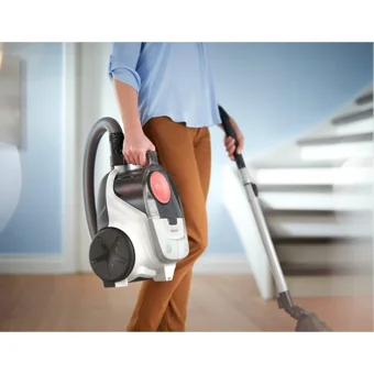 Philips Power Cyclone 4 850 W Hepa Filtreli 1.7 lt Kapasiteli Toz Torbasız Süpürge Beyaz