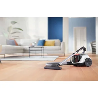 Philips Power Cyclone 4 850 W Hepa Filtreli 1.7 lt Kapasiteli Toz Torbasız Süpürge Beyaz