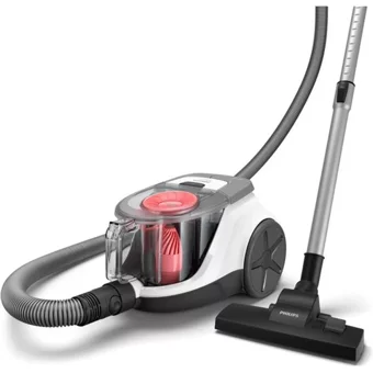 Philips Power Cyclone 4 850 W Hepa Filtreli 1.7 lt Kapasiteli Toz Torbasız Süpürge Beyaz