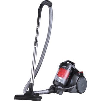 Vestel Ekinoks H5500 800 W Hepa Filtreli 1 lt Kapasiteli Toz Torbasız Süpürge Kırmızı