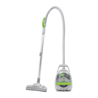 Goldmaster GM 7558 900 W Hepa Filtreli 2 lt Kapasiteli Toz Torbasız Süpürge Gri Yeşil