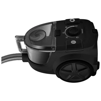 Homend Dustroyer 1253H 899 W Hepa Filtreli 2 lt Kapasiteli Toz Torbasız Süpürge Siyah