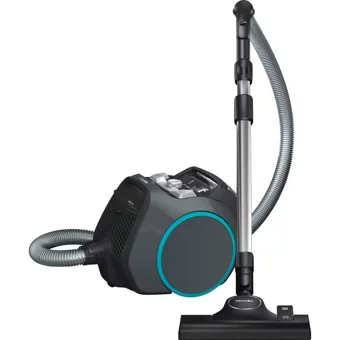 Miele Boost CX1 Powerline 890 W 1 lt Kapasiteli Toz Torbasız Süpürge Gri Mavi