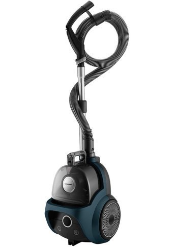 Grundig VCC 8371 890 W Hepa Filtreli 2.7 lt Kapasiteli Toz Torbasız Süpürge Lacivert