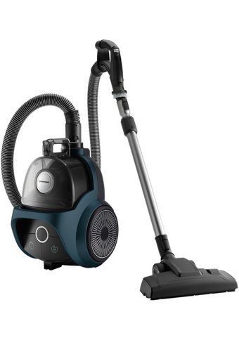 Grundig VCC 8371 890 W Hepa Filtreli 2.7 lt Kapasiteli Toz Torbasız Süpürge Lacivert
