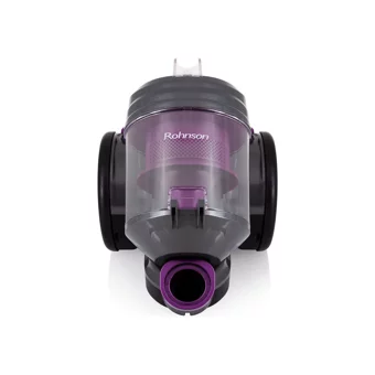 Rohnson R-1225 Multı-Cyclone 800 W Hepa Filtreli 2 lt Kapasiteli Toz Torbasız Süpürge Mor Siyah