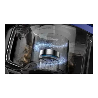 Samsung VC07M2110SP Antitangle 700 W Hepa Filtreli 1.5 lt Kapasiteli Toz Torbasız Süpürge Mor