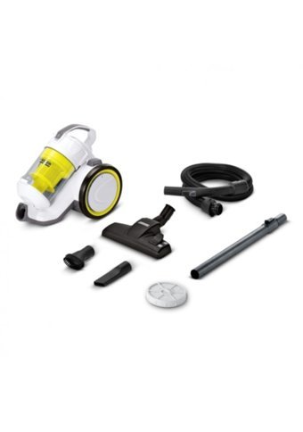 Karcher VC 3 Premium 700 W Hepa Filtreli 0.9 lt Kapasiteli Toz Torbasız Süpürge Beyaz
