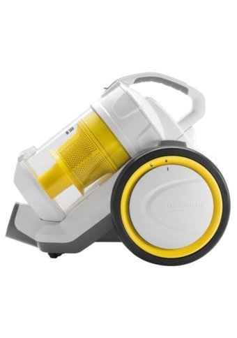 Karcher VC 3 Premium 700 W Hepa Filtreli 0.9 lt Kapasiteli Toz Torbasız Süpürge Beyaz