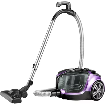 Karaca Vantuz 4 899 W Hepa Filtreli 3.15 lt Kapasiteli Toz Torbasız Süpürge Mor