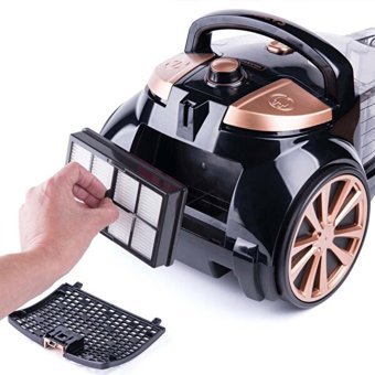 Stilevs Spektron Premium 700 W Hepa Filtreli 2 lt Kapasiteli Toz Torbasız Süpürge Pembe