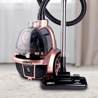 Stilevs Spektron Premium 700 W Hepa Filtreli 2 lt Kapasiteli Toz Torbasız Süpürge Pembe