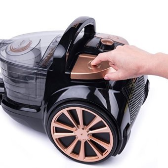 Stilevs Spektron Premium 700 W Hepa Filtreli 2 lt Kapasiteli Toz Torbasız Süpürge Pembe
