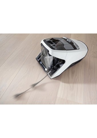 Miele Blizzard CX1 Excellence Ecoline 550 W Hepa Filtreli 2 lt Kapasiteli Toz Torbasız Süpürge Beyaz