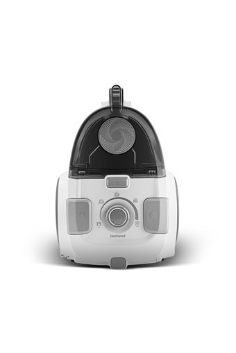 Homend Dustroyer 1252H 899 W Hepa Filtreli 2 lt Kapasiteli Toz Torbasız Süpürge Beyaz