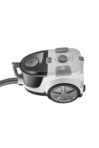 Homend Dustroyer 1252H 899 W Hepa Filtreli 2 lt Kapasiteli Toz Torbasız Süpürge Beyaz