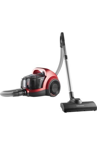 Grundig VCC 8170 750 W Hepa Filtreli 2.7 lt Kapasiteli Toz Torbasız Süpürge Kırmızı