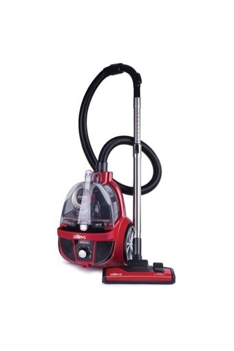 Stilevs Spektron 700 W Hepa Filtreli 2 lt Kapasiteli Toz Torbasız Süpürge Kırmızı