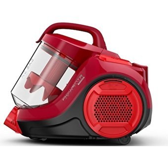 Rowenta Swift Power Cyclonic RO2913EA 750 W Hepa Filtreli 1.2 lt Kapasiteli Toz Torbasız Süpürge Kırmızı