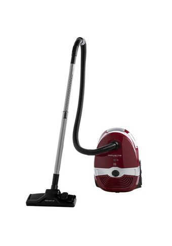 Rowenta RQ3116 850 W 5.5 lt Kapasiteli Toz Torbasız Süpürge Kırmızı