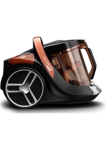 Rowenta RO7244 X Trem Power Cyclonic 550 W 2.5 lt Kapasiteli Toz Torbasız Süpürge Siyah