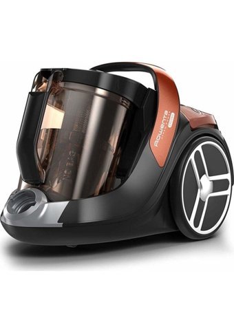 Rowenta RO7244 X Trem Power Cyclonic 550 W 2.5 lt Kapasiteli Toz Torbasız Süpürge Siyah