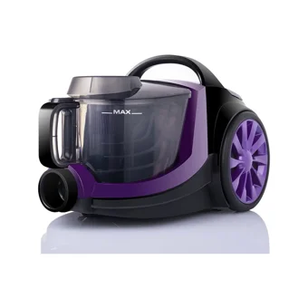 Arnica ET14301 750 W Hepa Filtreli 3 lt Kapasiteli Toz Torbasız Süpürge Mor Siyah